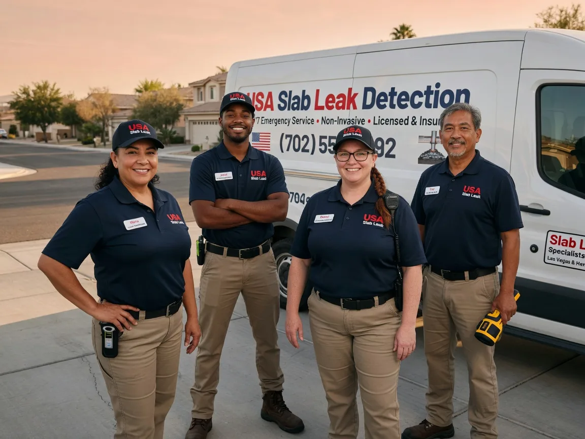 Slab Leak Repair company in Springtown, TX